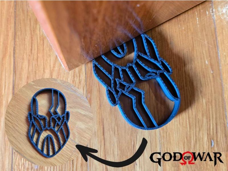 Kratos Door Stop
