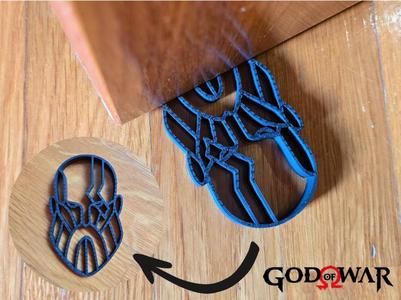 Kratos Door Stop
