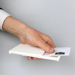 Slider Business Card Holder