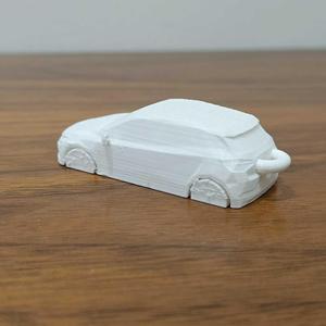 3D Renault Megane RS Keychain