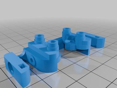K'nex Custom Wheel Assembly 