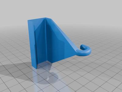 Cloakroom Door Hook