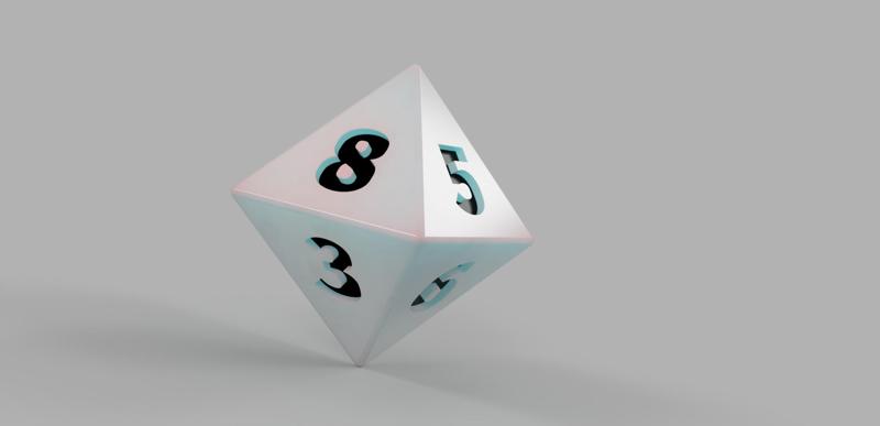 8 Sided Dice