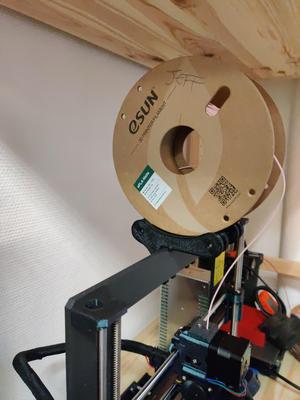 Fast & Furiously easy spool holder with 608 bearing for Prusa MK3 & MK4
