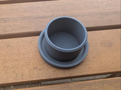 Cover cap, mirror holder truck