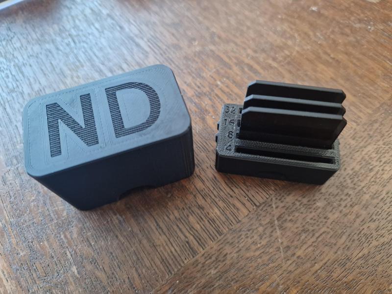 TBS ND Filter Case