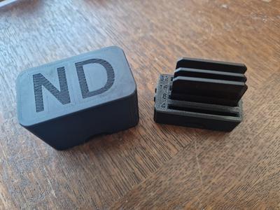 TBS ND Filter Case