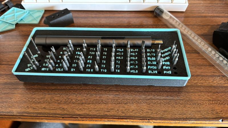 WOWSTICK Case for Gridfinity bin 5x2