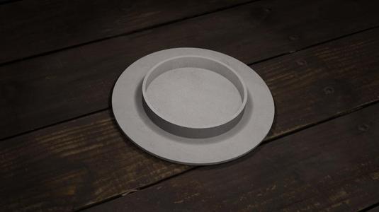 BLANK COVER PLATE | JUNCTION BOX COVER | D70MM
