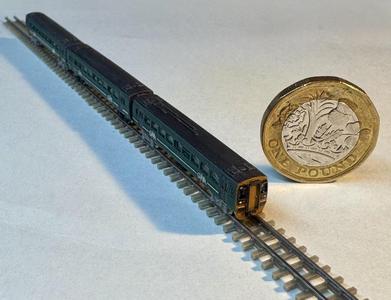 T Gauge 1:450 - Class 159 GWR