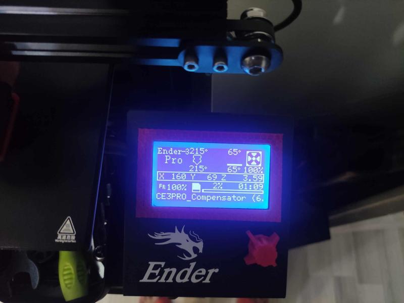 ender 3 screen frame