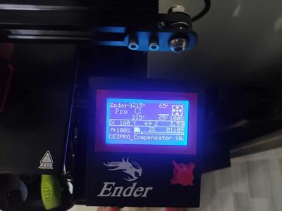 ender 3 screen frame