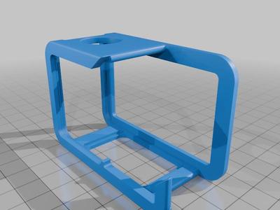 Dji Action 4 Hybrid TPU/Petg Cage