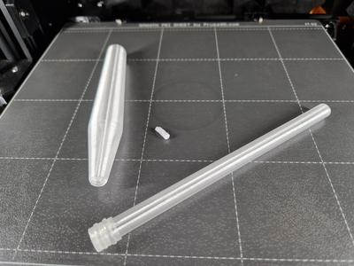 Retro Blowpipe for Students: Where Nostalgia Meets 3D Innovation!