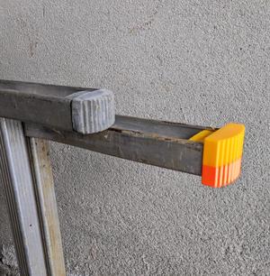 Patin de remplacement pour échelle en aluminium