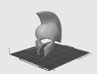 Spartan Helmet - Rescaleable