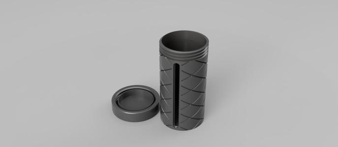USD Dollar Coin Storage Tube