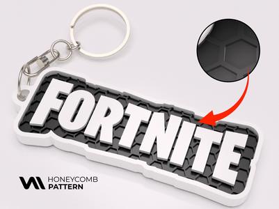 Fortnite Keychain