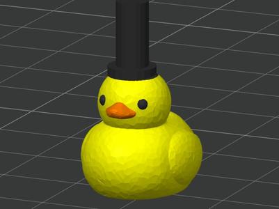 Tall Top Hat Duck