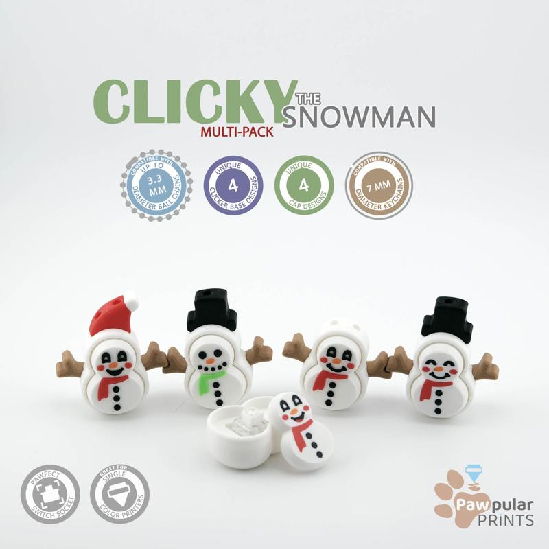 Clicky the Snowman