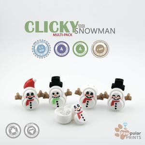 Clicky the Snowman