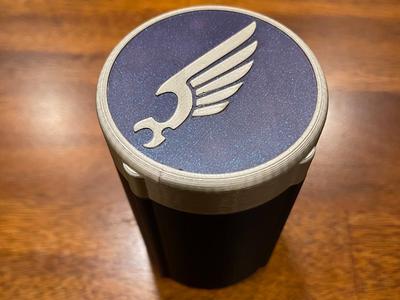 12mm Emperor's Children Dice Cup