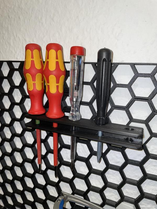 Organizers for screwdrivers (suitable for HSW)