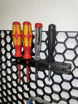 Organizers for screwdrivers (suitable for HSW)
