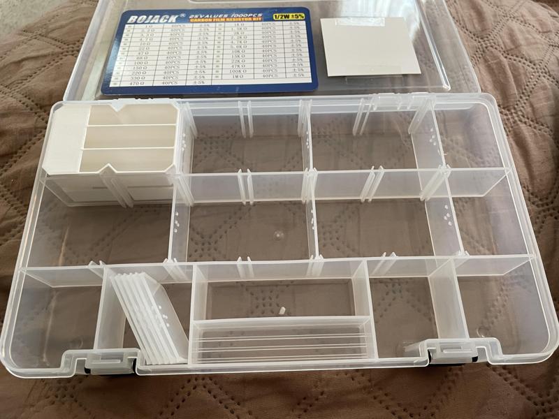 Plastic Organizer Inserts