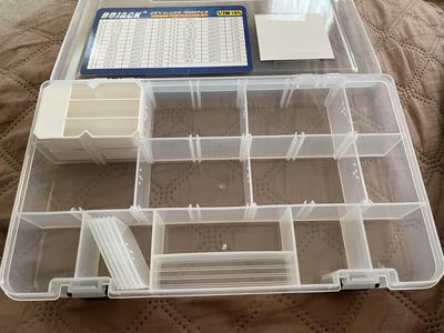 Plastic Organizer Inserts