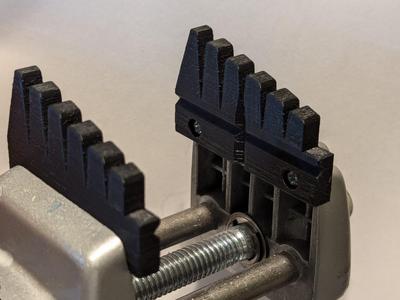 PanaVise Soldering Finger Jaw Pads