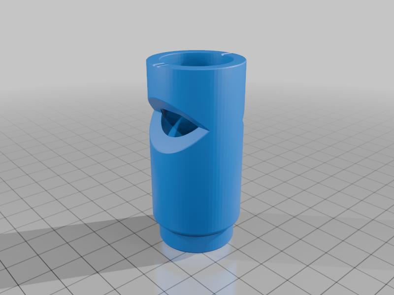 Better Dremel Chamfering Adapter