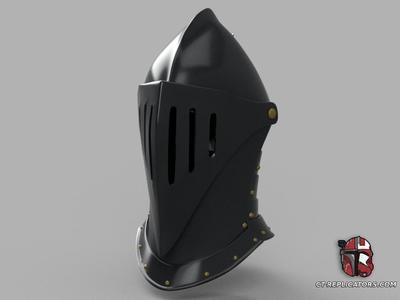  Elden Ring black Knight Helmet 1:1 Cosplay