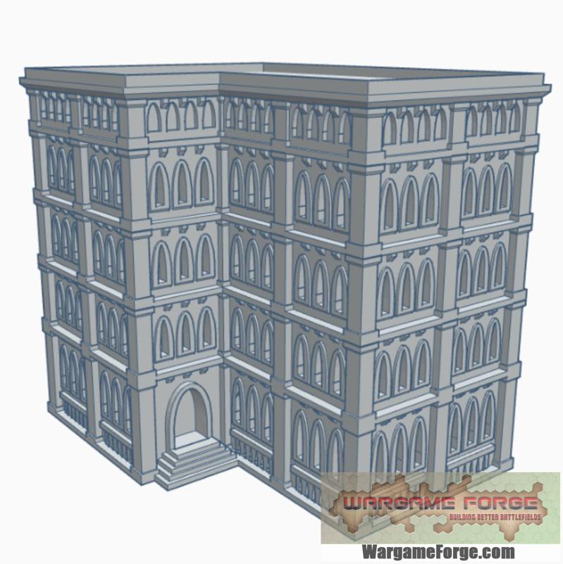 Gothic Building 95 G095