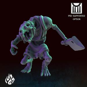 Skeletal Ratman