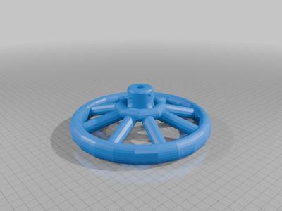 Large Crank for Vevor CPL (Cold Press Laminator)
