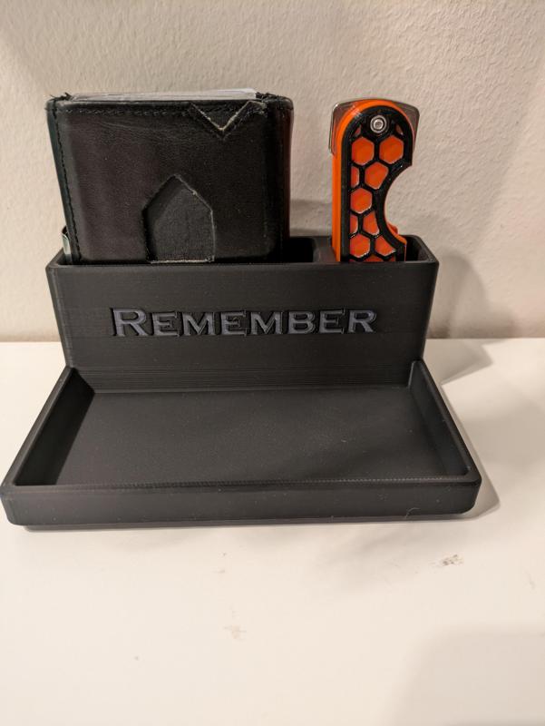 Wallet and Key Holder