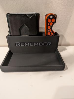 Wallet and Key Holder