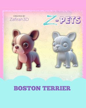 Z-PETS BOSTON TERRIER