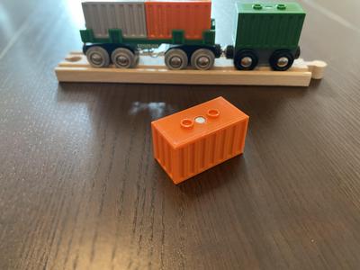 Brio Shipping Container