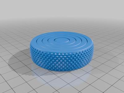 Gyro Fidget Toy Spiked