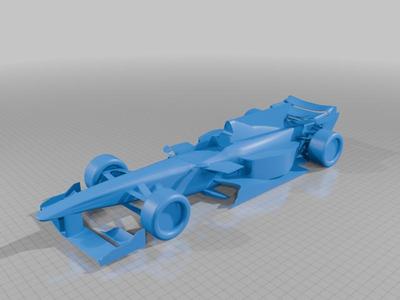 Formula E concept
