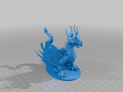 Dragon de la forêt 