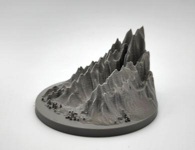 Jagged Mountain Miniature - No Supports