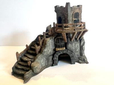 Miniature Watchtower (Wargames, dioramas, models)