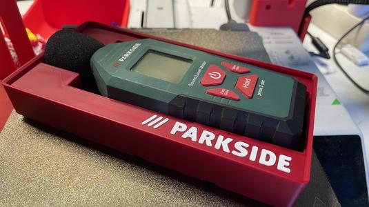 Gridfinity Halter für Parkside DB Meter