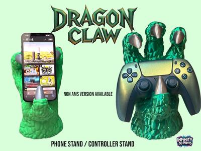 DRAGON CLAW - PHONE STAND / CONTROLLER STAND 