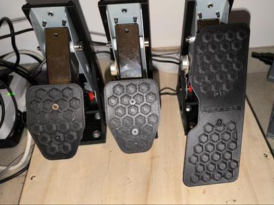 Porsche Carrera Pedals for Logitech G923