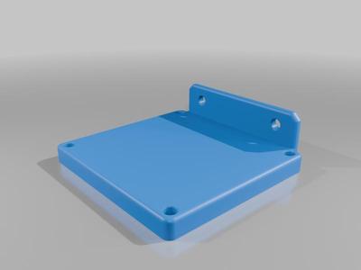 Extruder motor stand