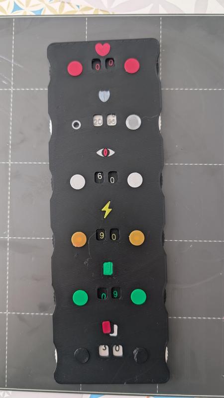 Compteur Hellbringer / Counter Hellbringer